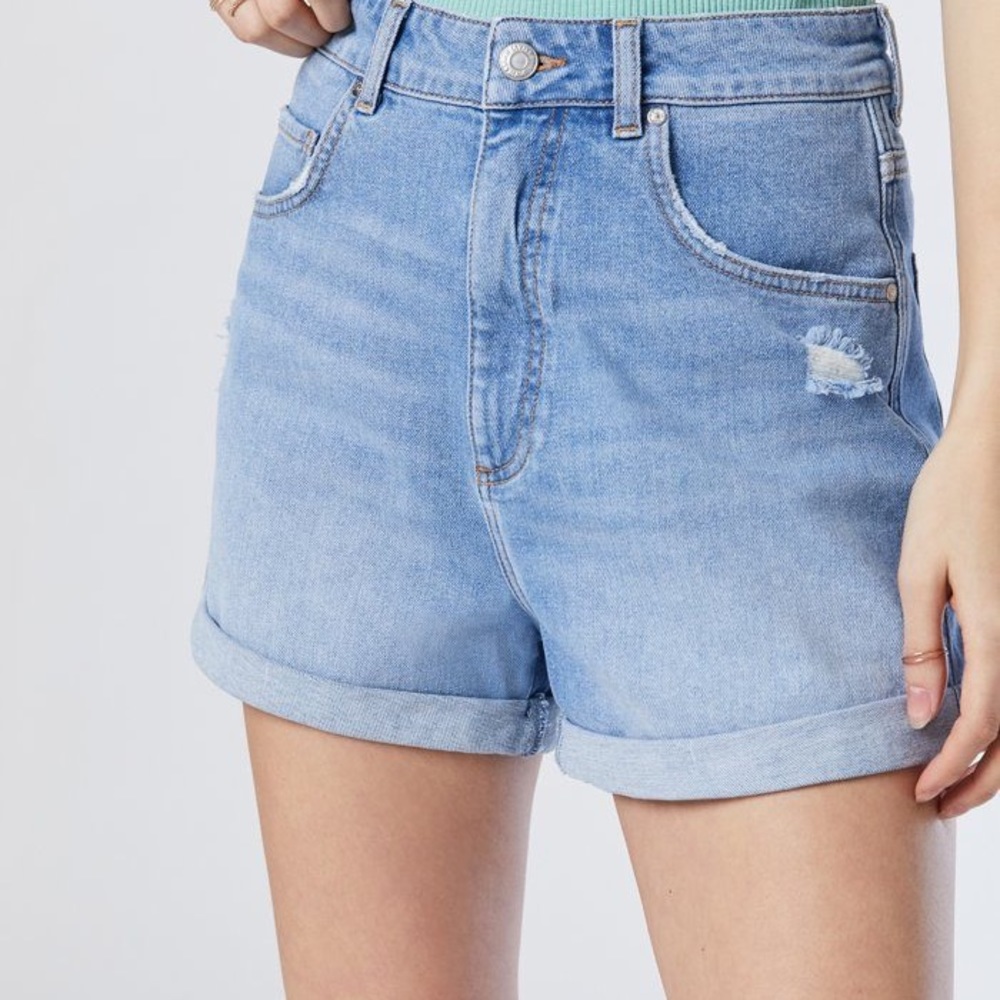 NWT Mavi Cuffed Denim Shorts